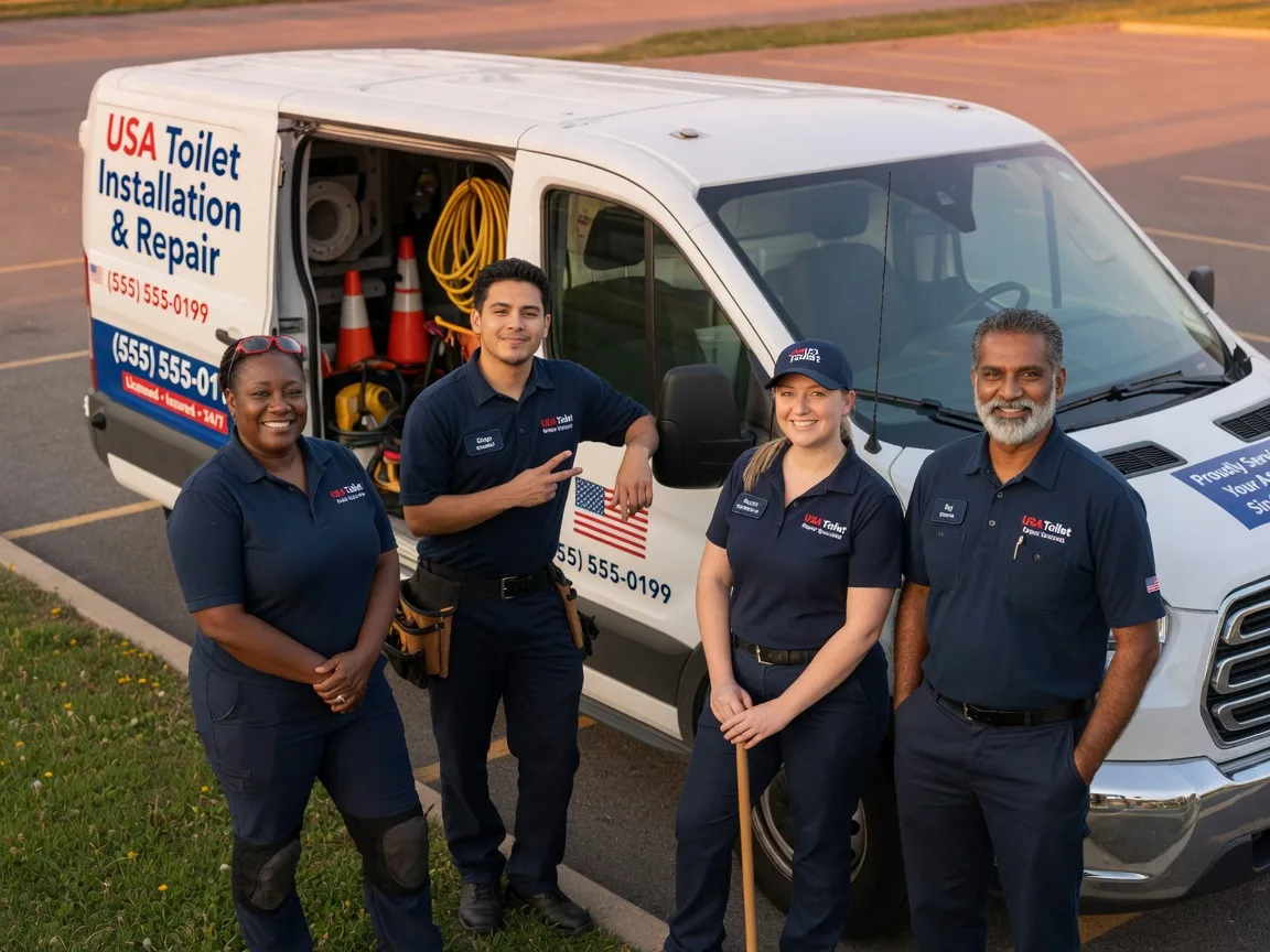 Toilet Installation company in Plainfield, CT
