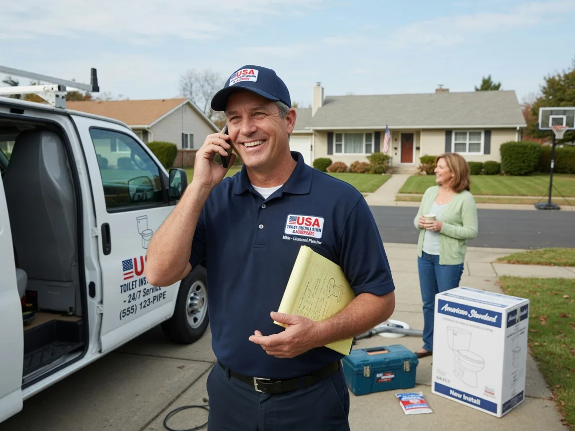 Toilet Installation Plainfield, CT FAQs
